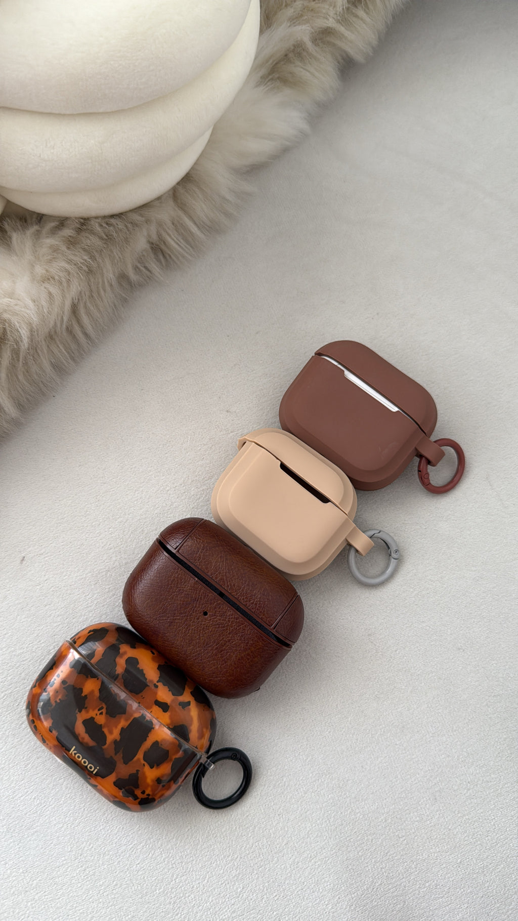 Case AirPods Mocca
