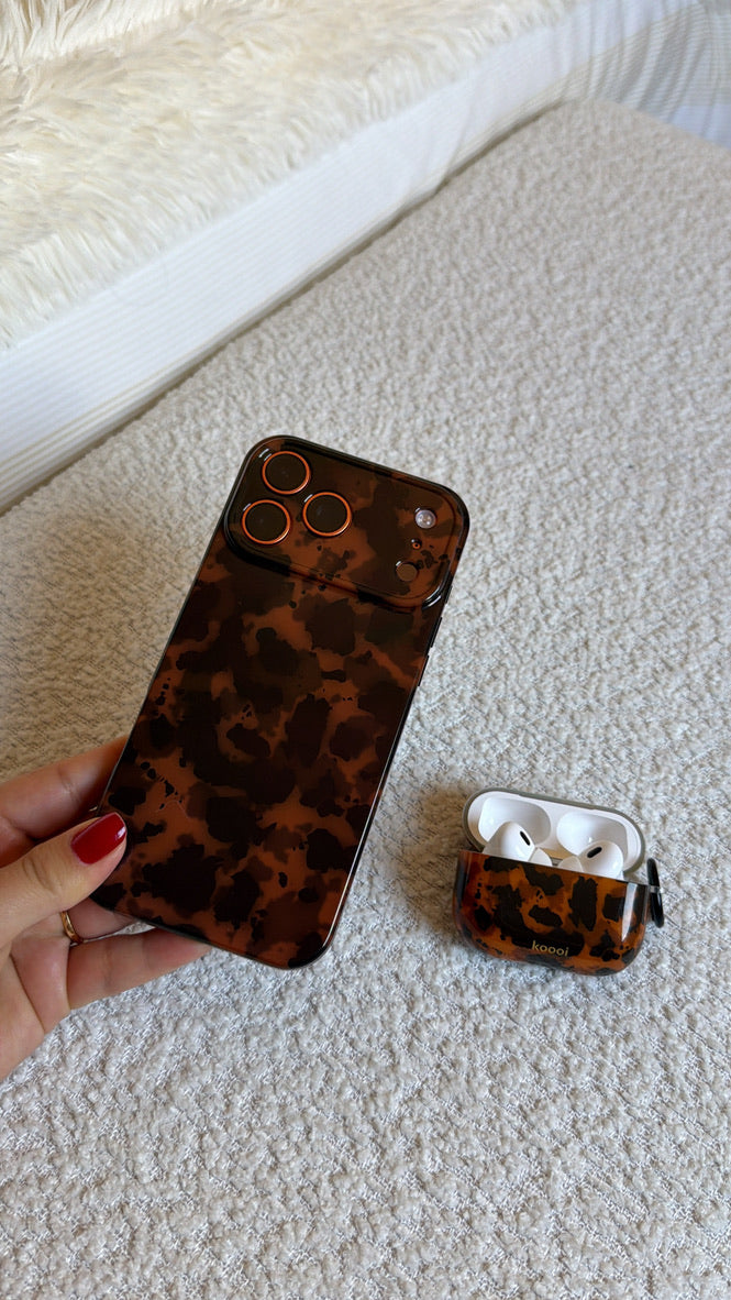 Case AirPods Leopard