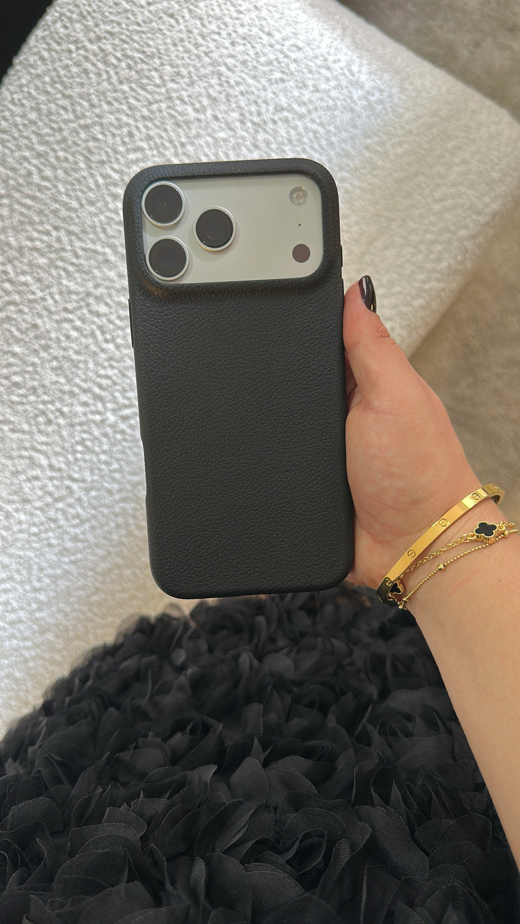 Case Luxe Onyx