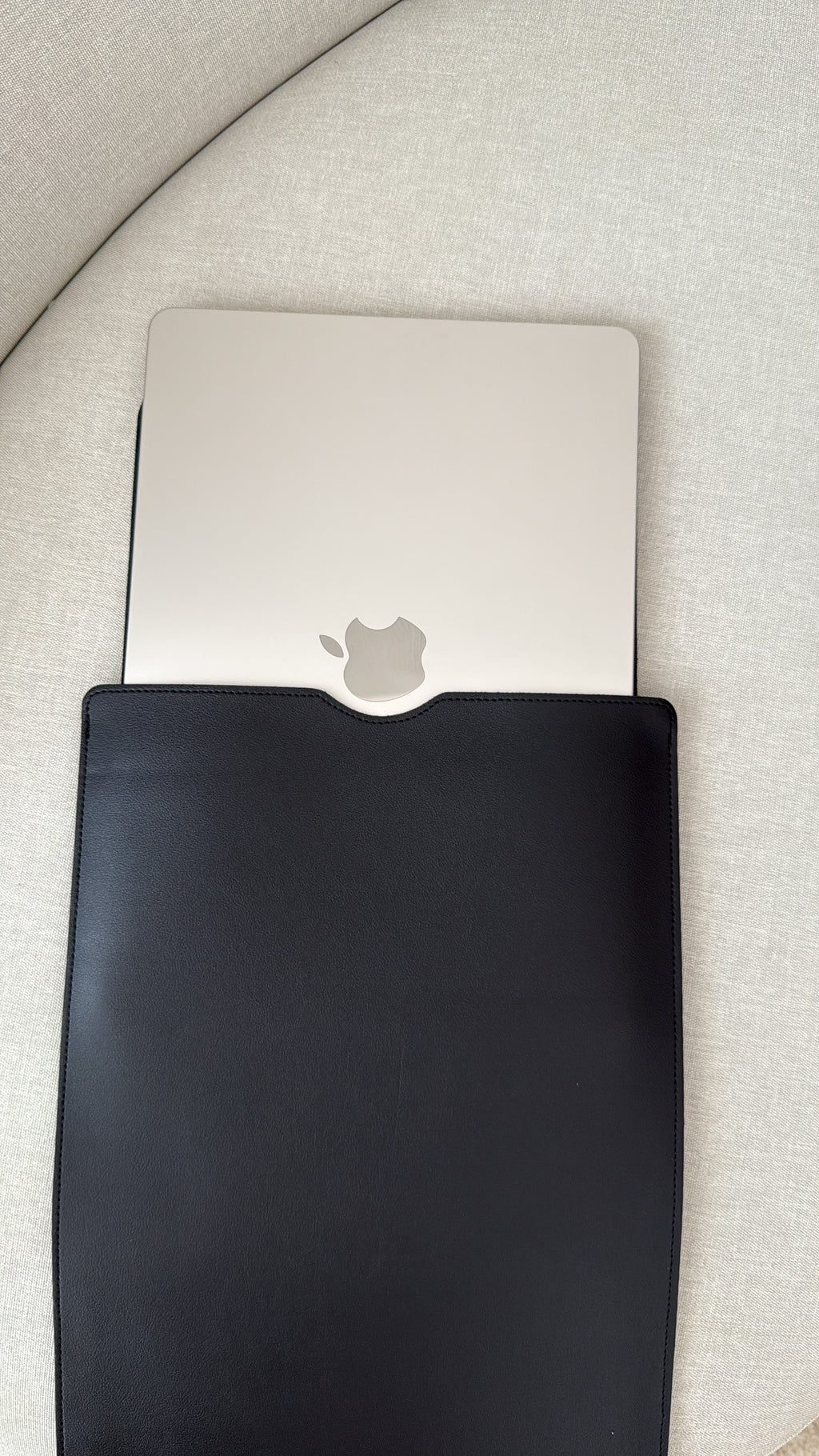 Funda Leather Black