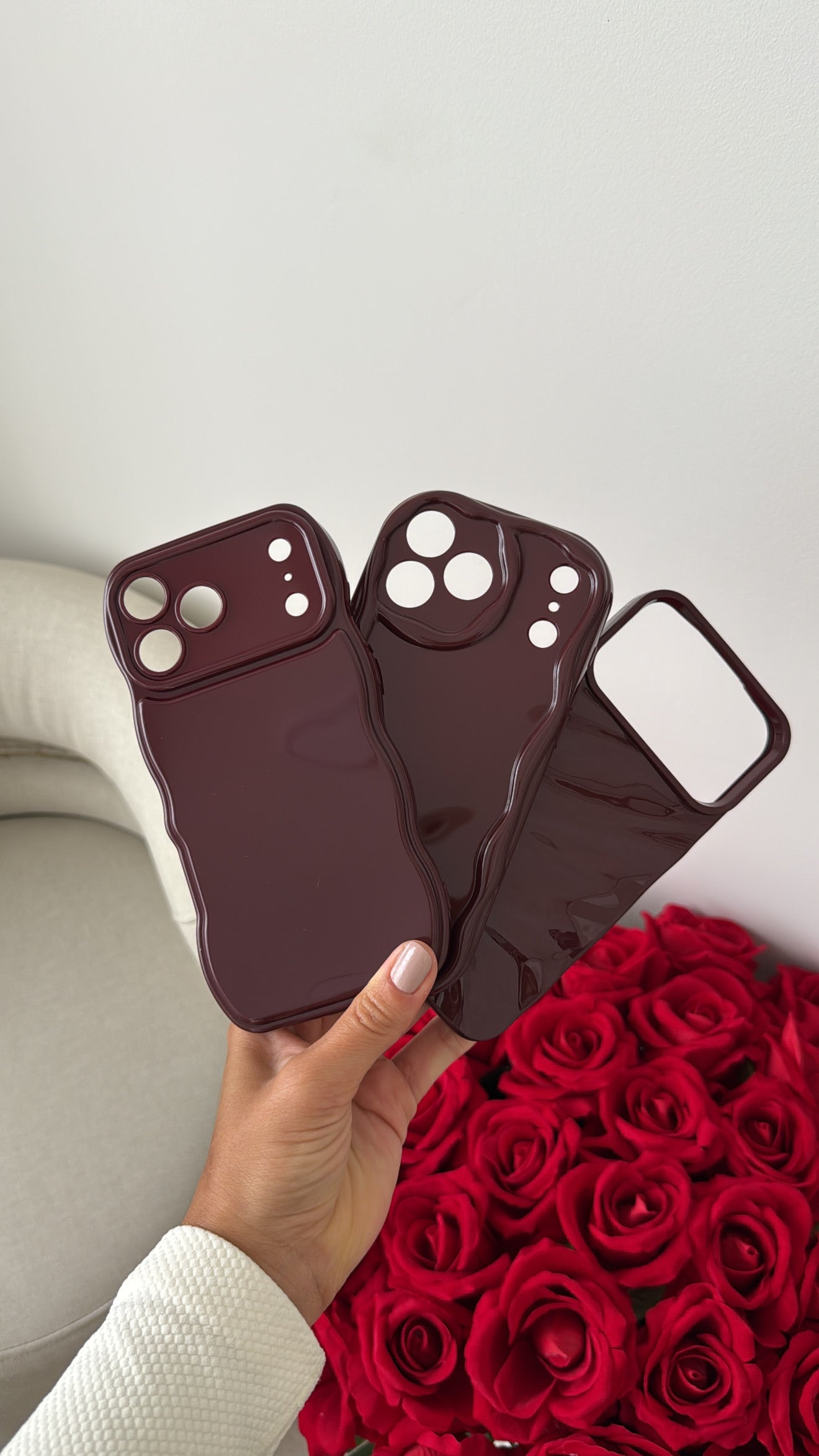 Case Cloud Red Velvet