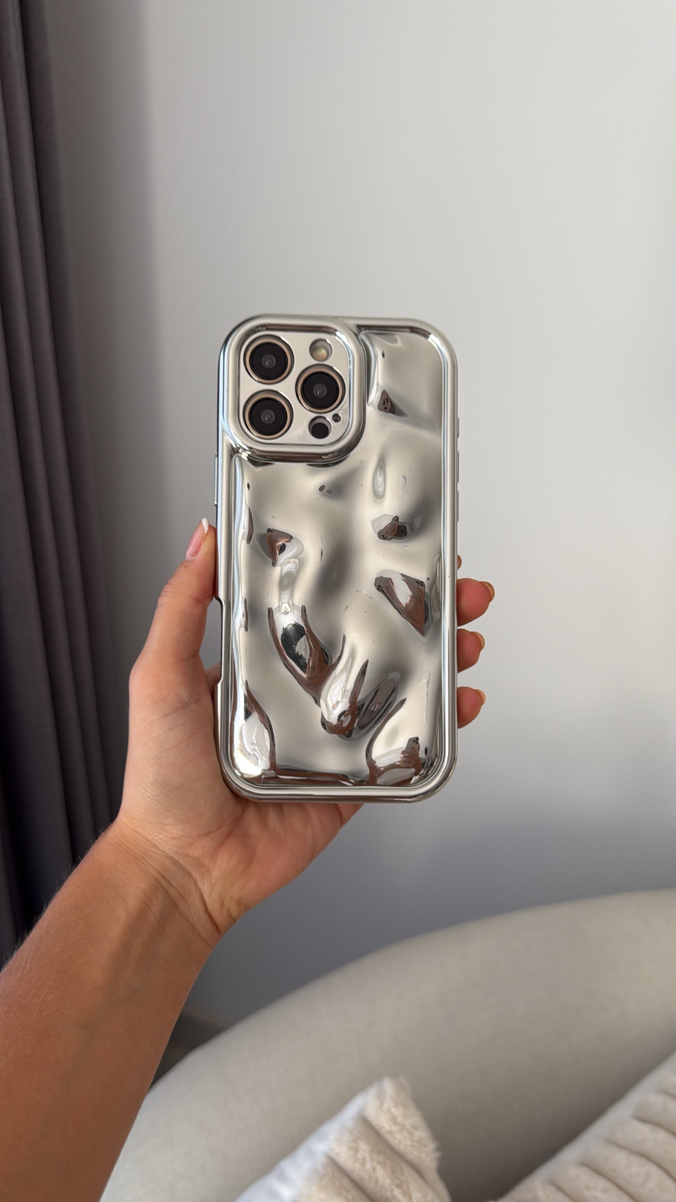 Case Bubble Silver