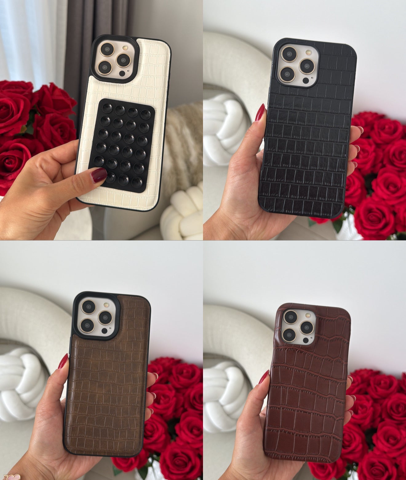 Case Leather Toffee Glow