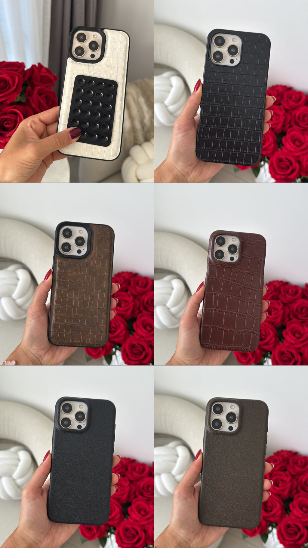 Case Leather White