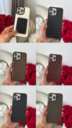 Case Leather White