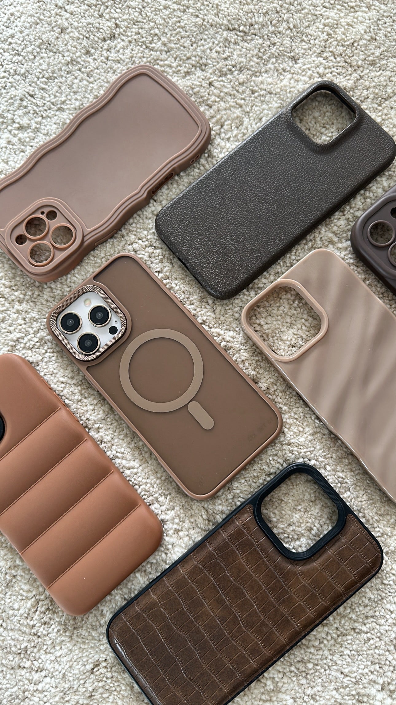 Case Magsafe Camel Mist