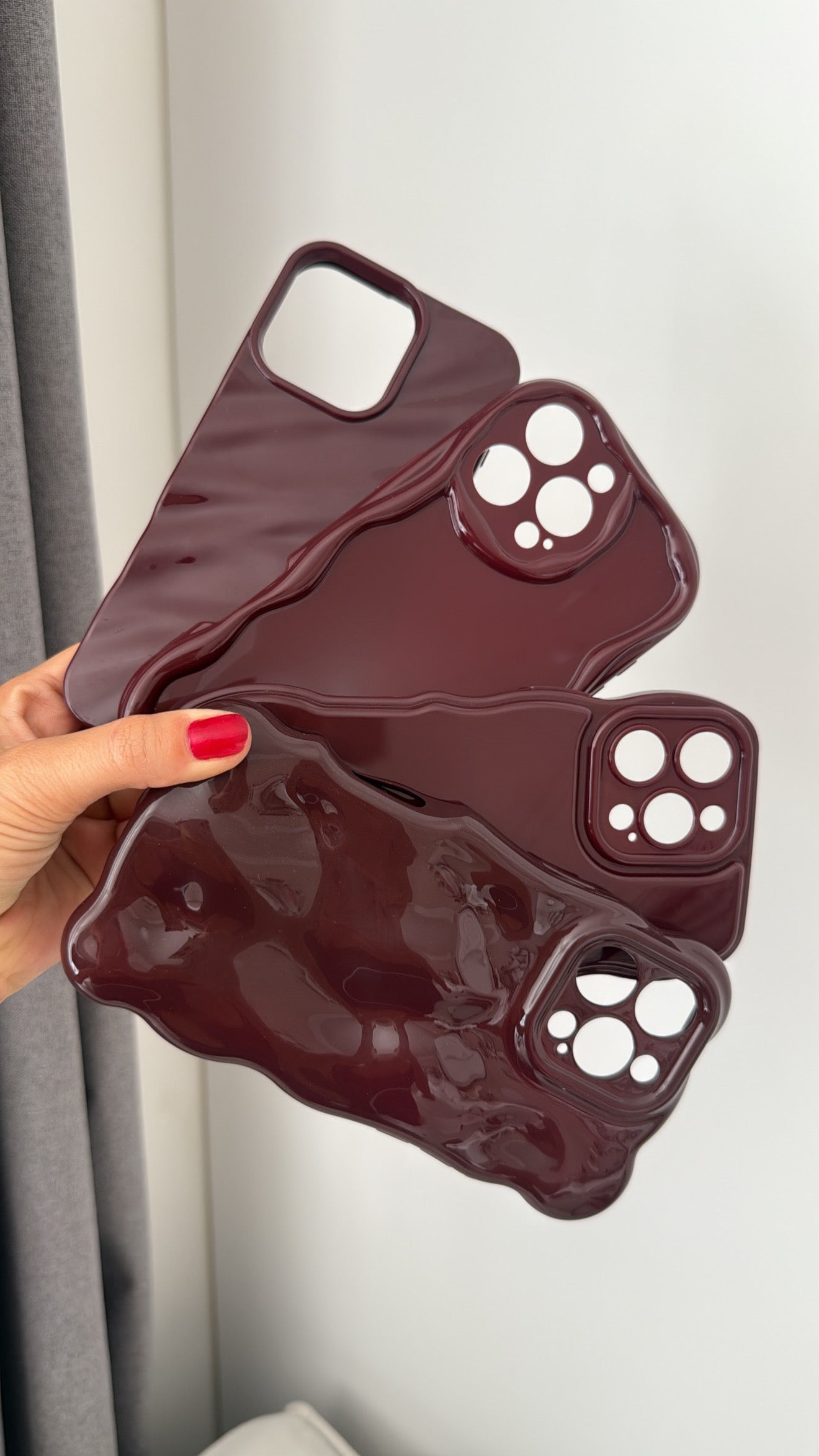 Case Cloud Red Velvet