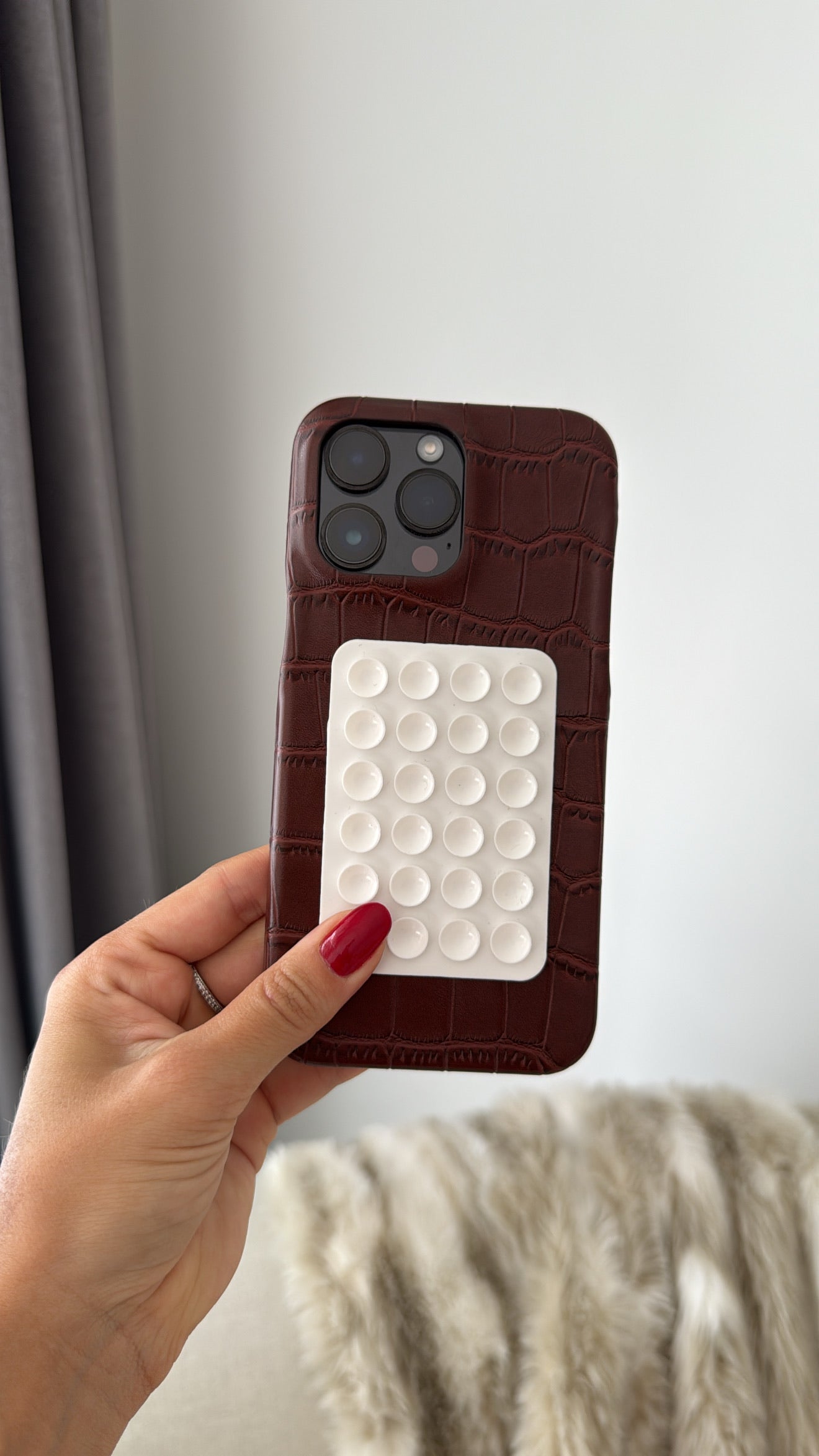 Case Leather Cinnamon