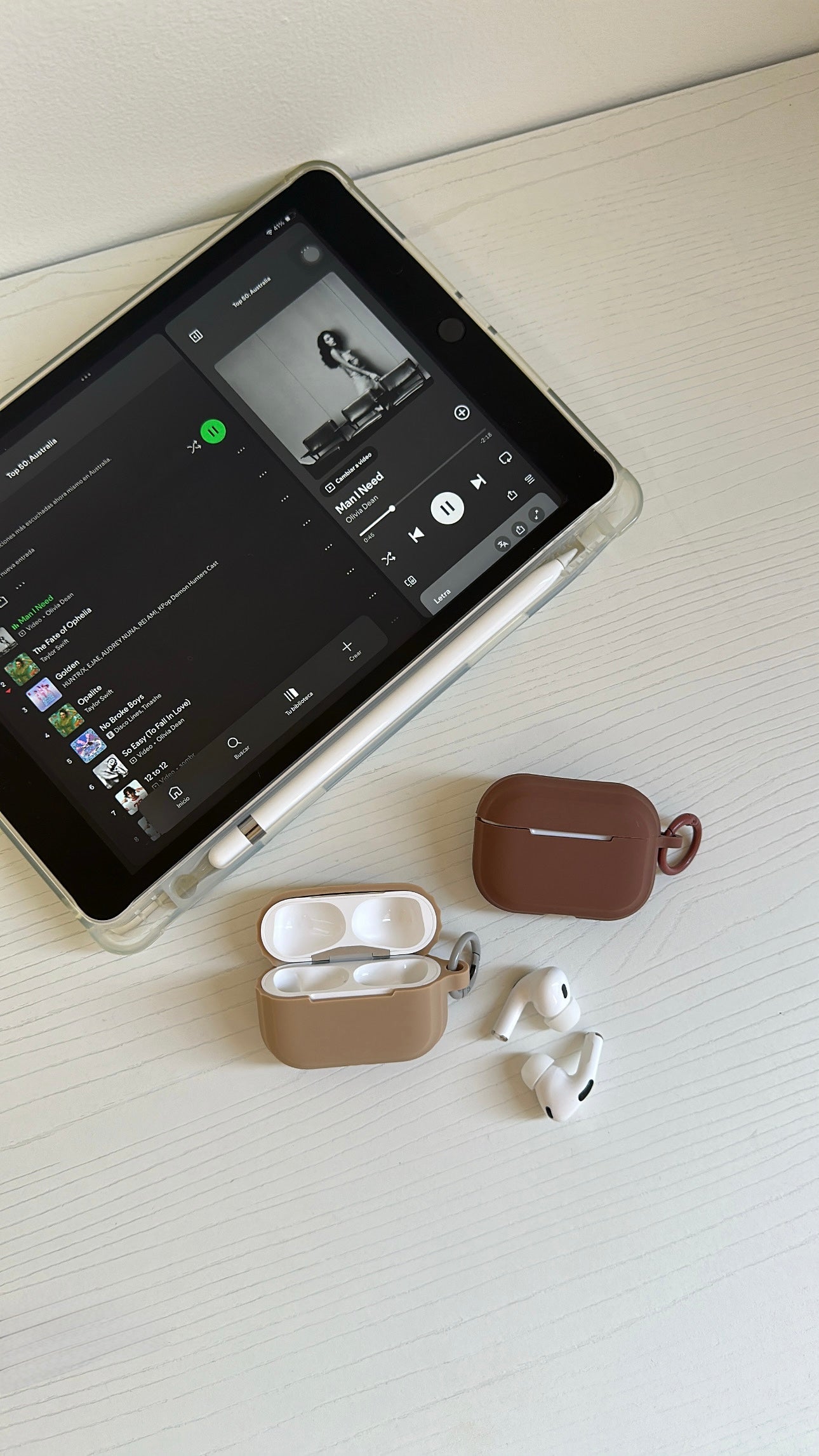 Case AirPods Avellana