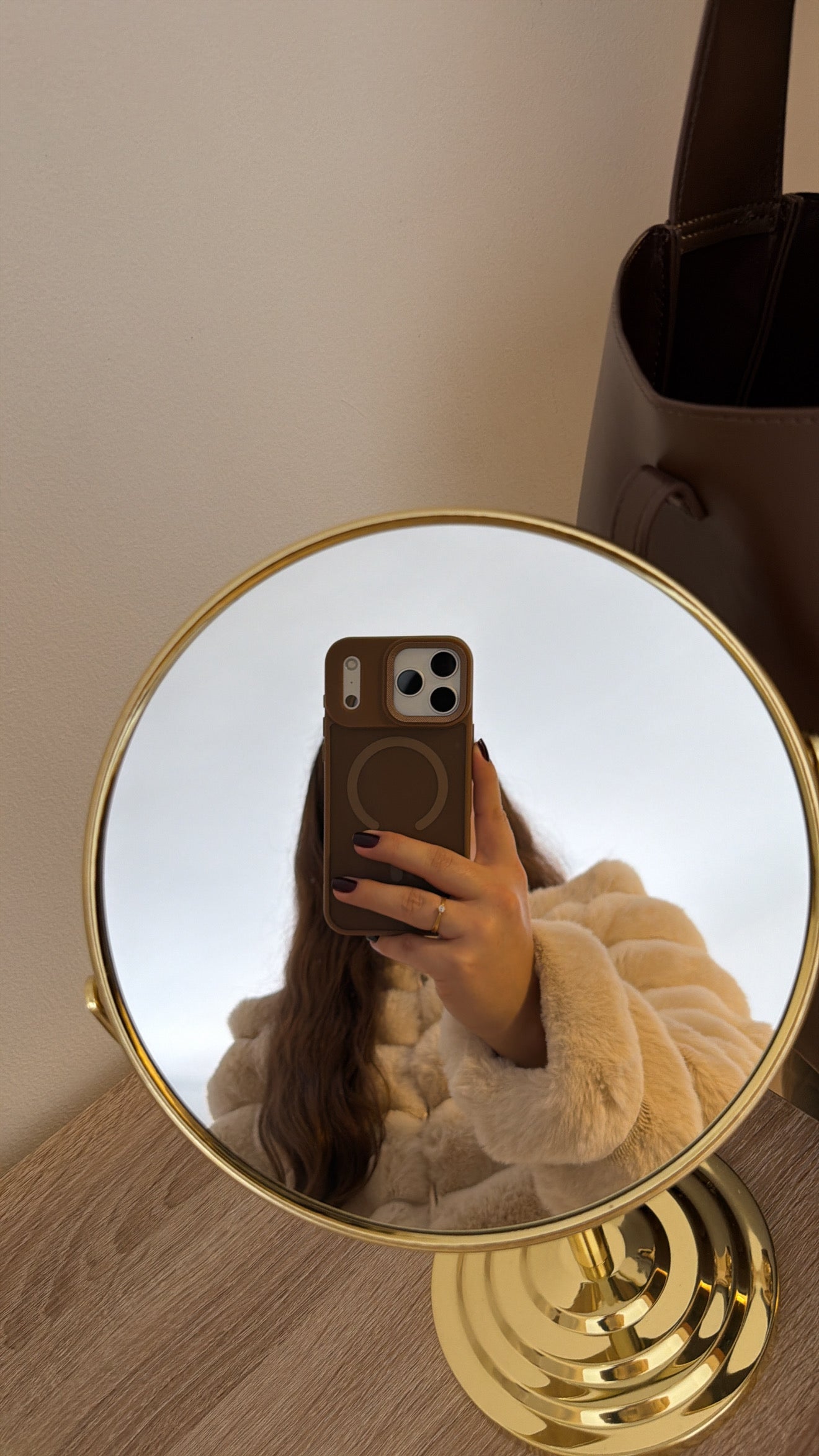 Case Magsafe Camel Mist