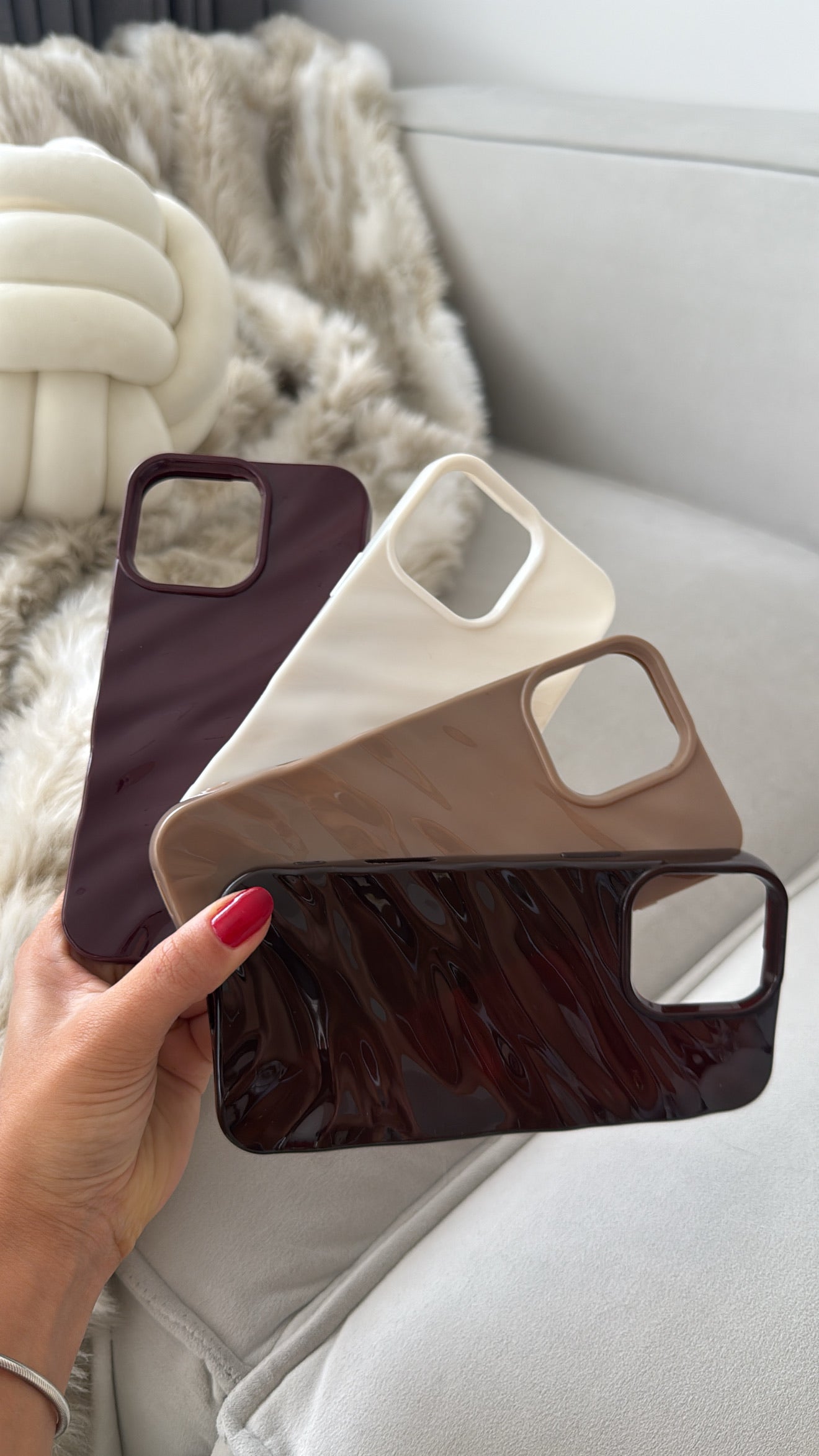 Case Wave Sand Latte