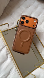 Case MagSafe Cinnamon