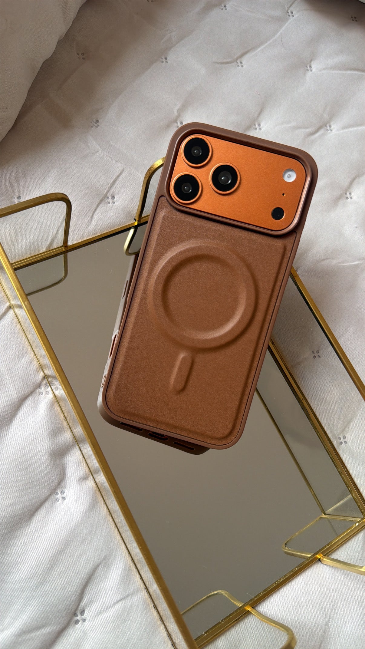 Case MagSafe Cinnamon