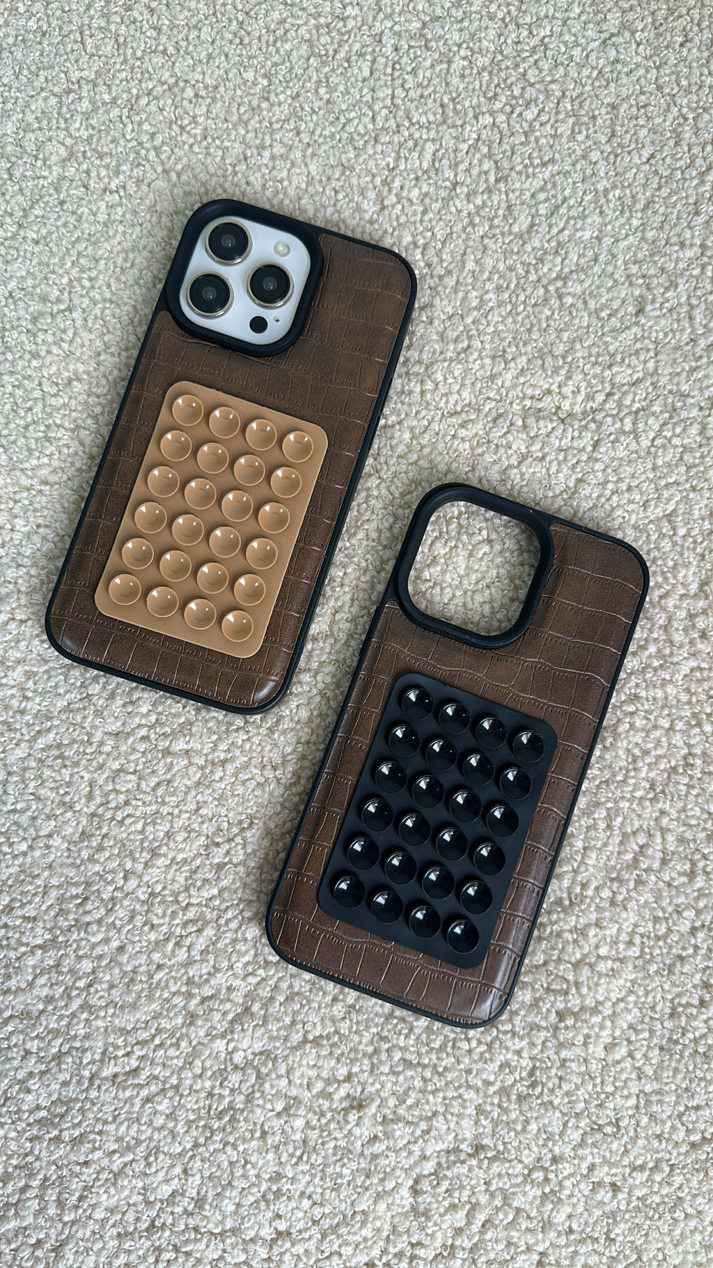 Case Leather Toffee Glow