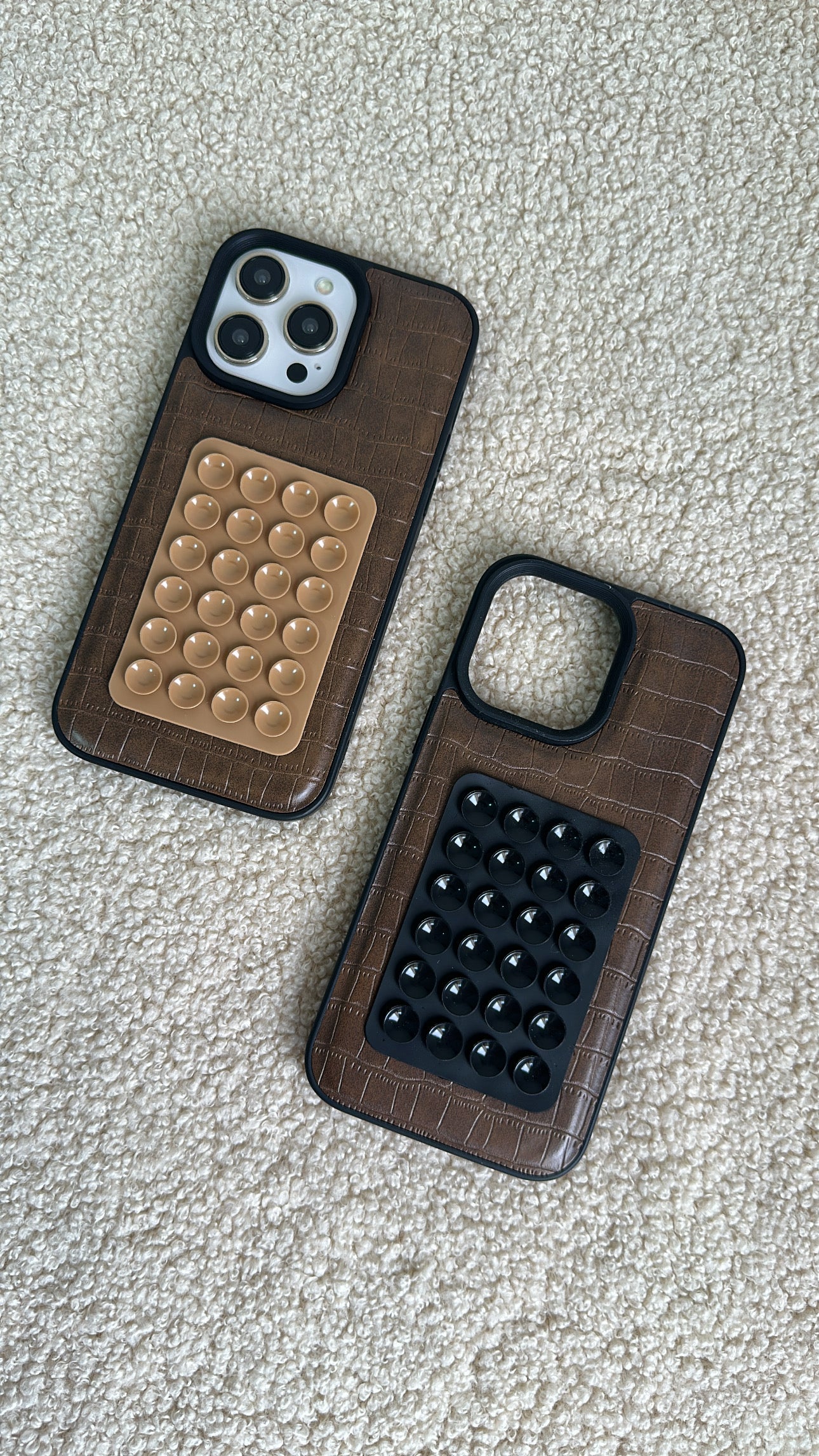 Case Leather Toffee Glow