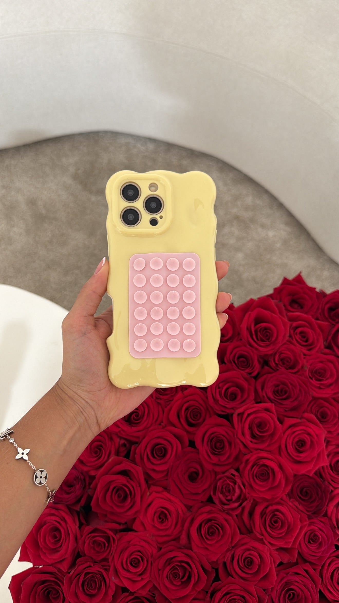 Case Bubble Sunny