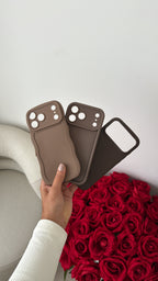 Case Frame Cocoa Cream
