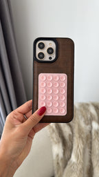 Case Leather Toffee Glow