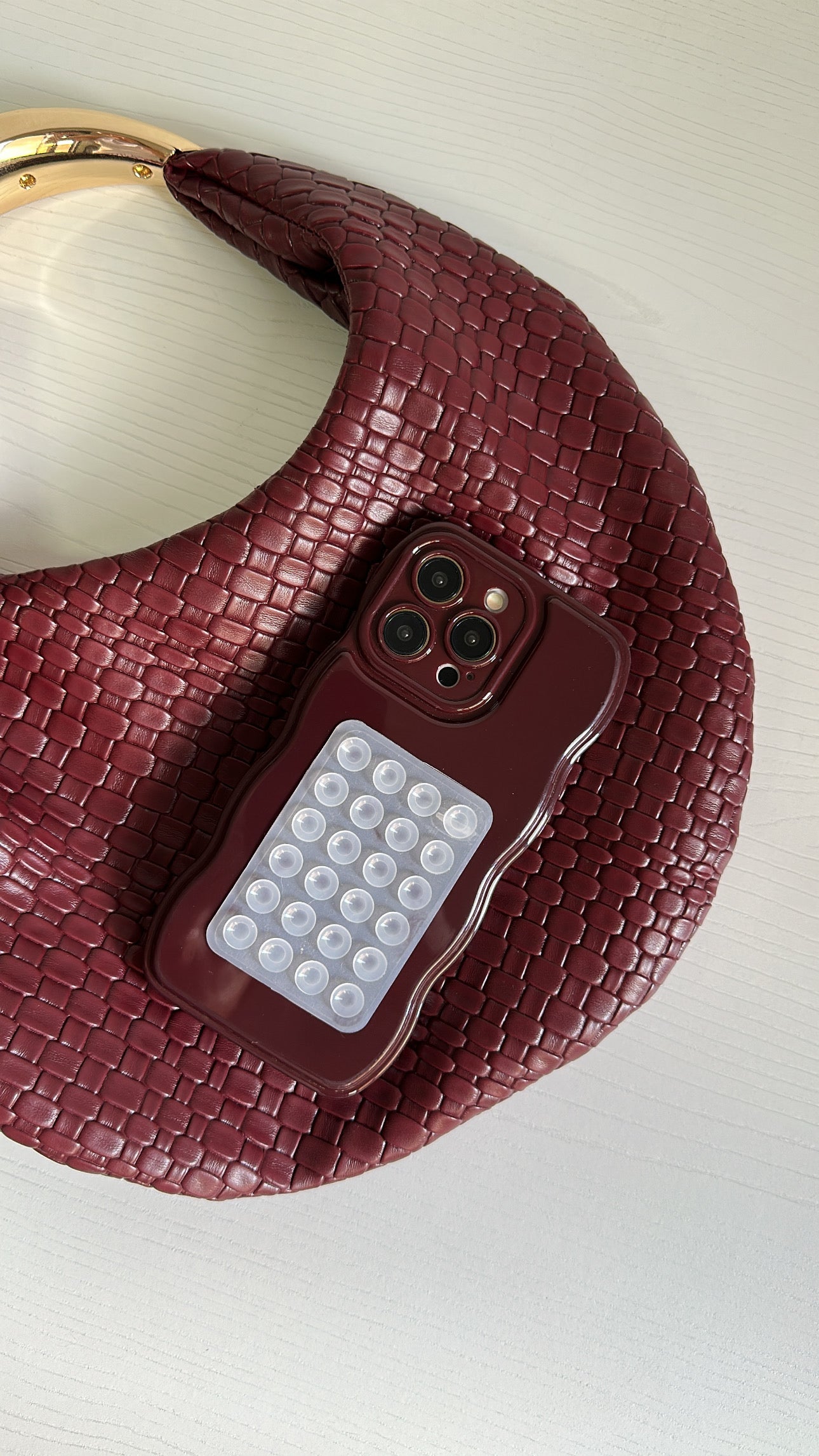 Case Cloud Red Velvet