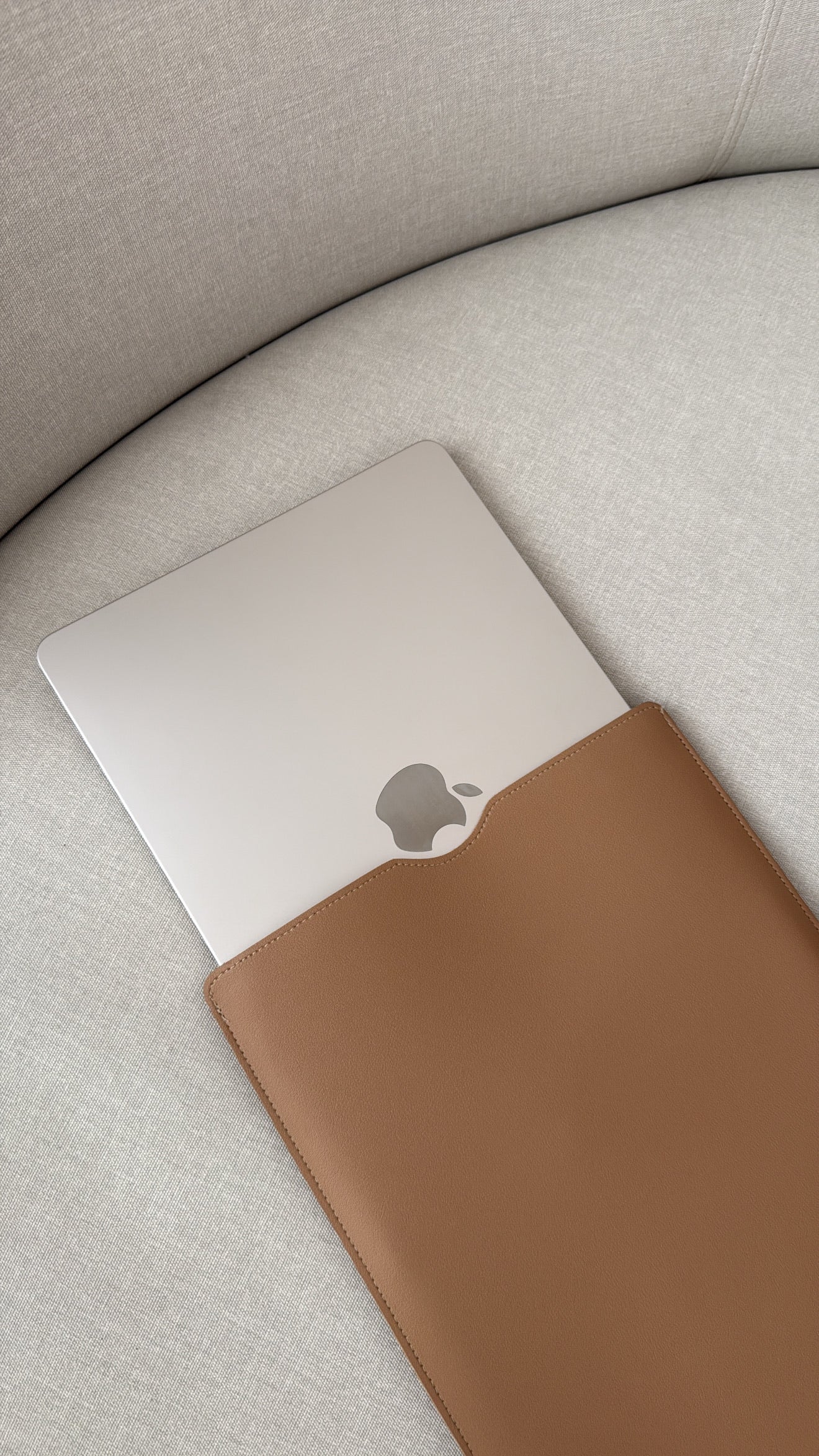 Funda Leather Capuccino