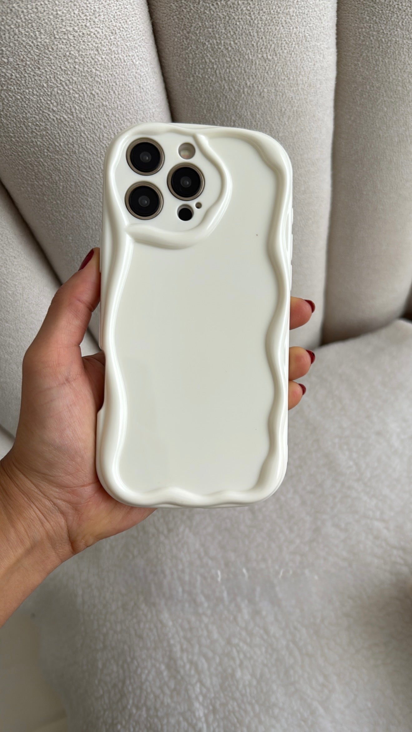 Case Curvy Creamy