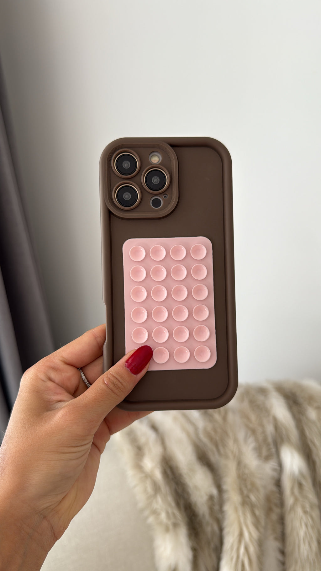 Case Frame Cocoa Cream