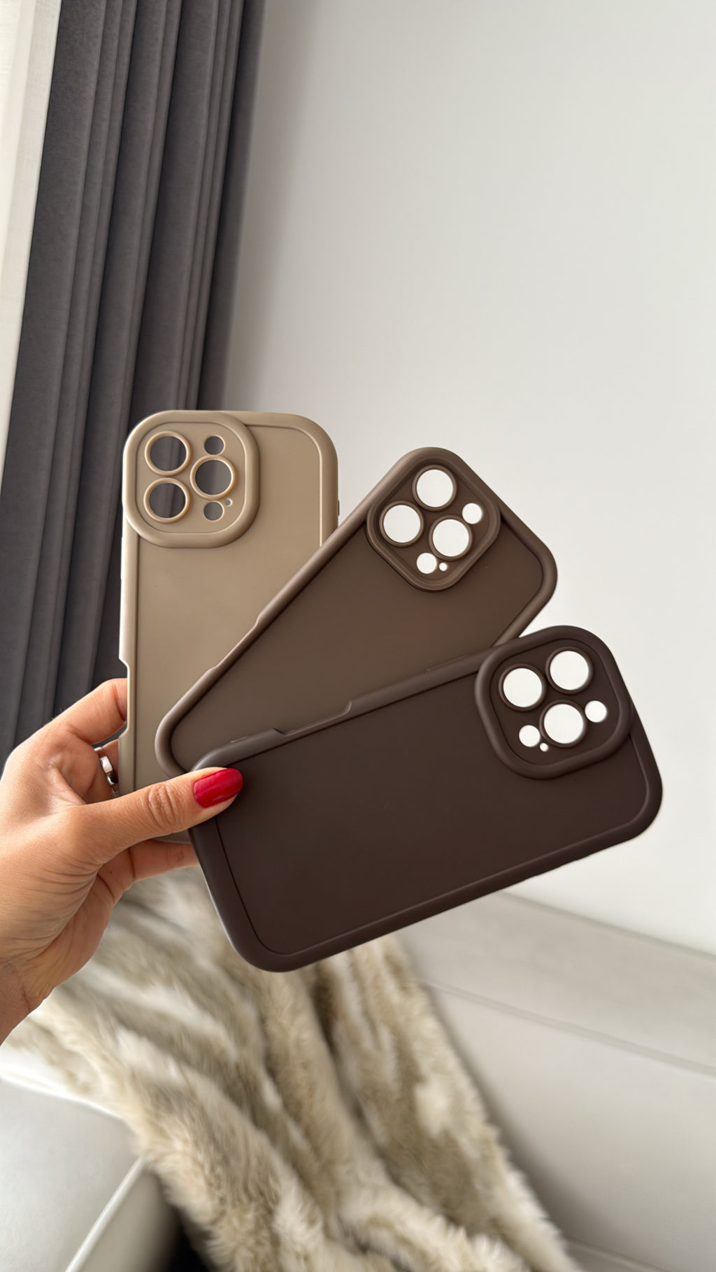 Case Frame Cocoa Cream