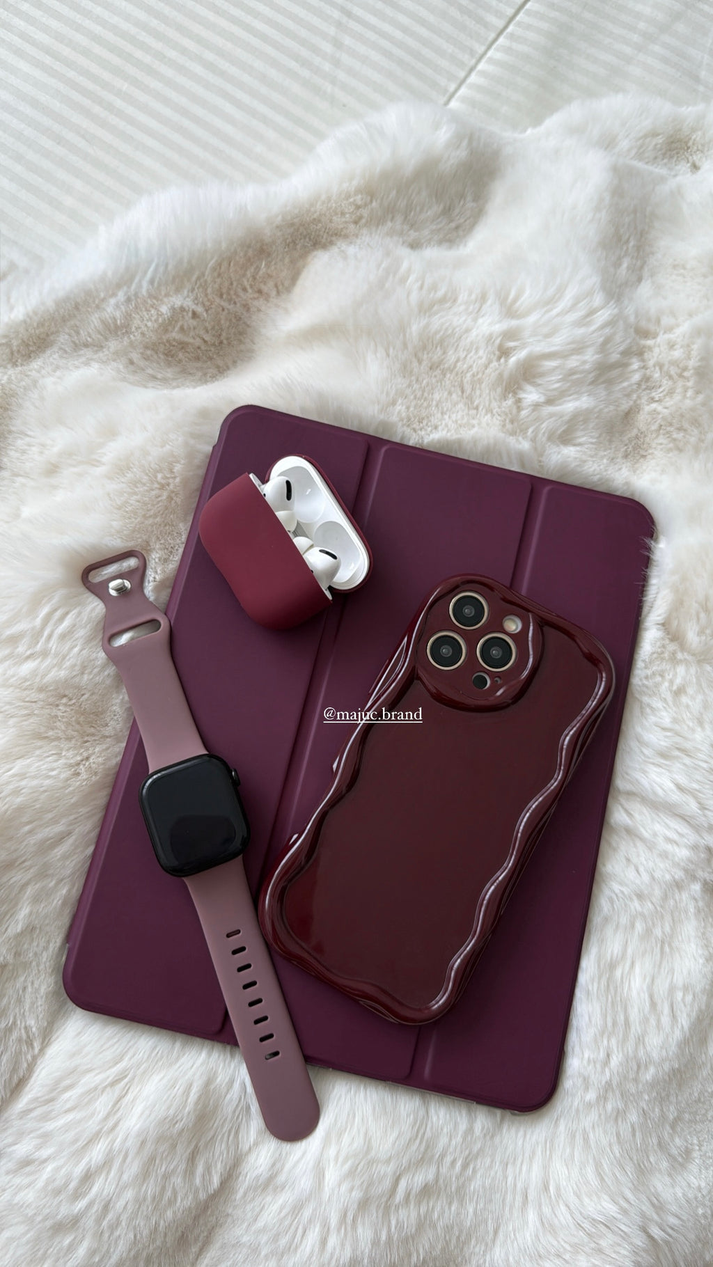 Case AirPods Cherry
