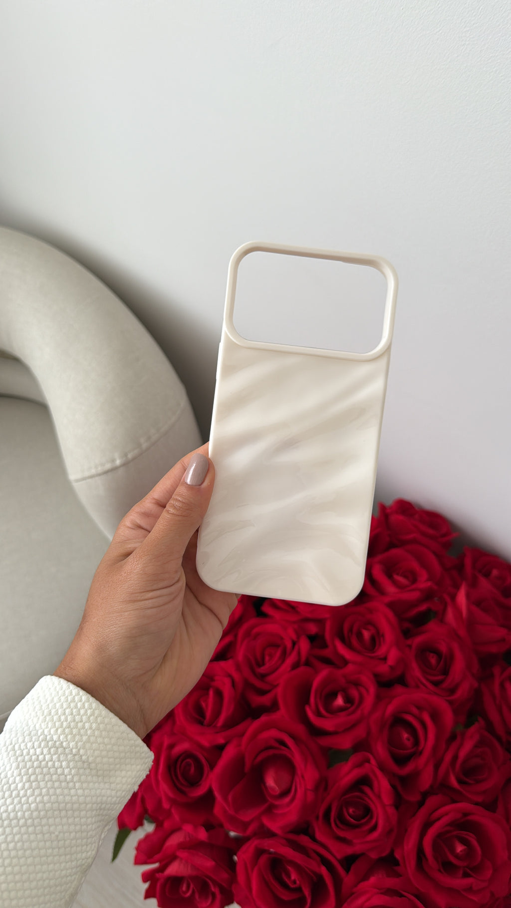 Case Wave Snow Veil