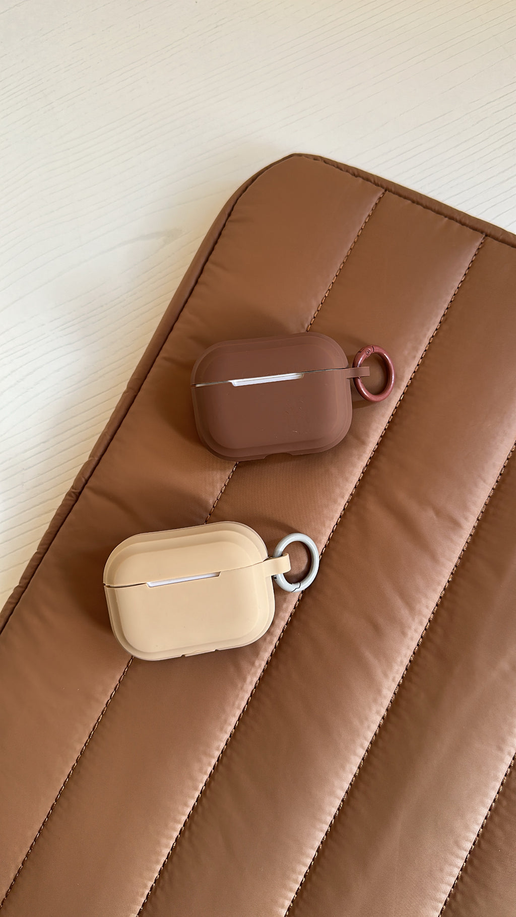 Case AirPods Mocca