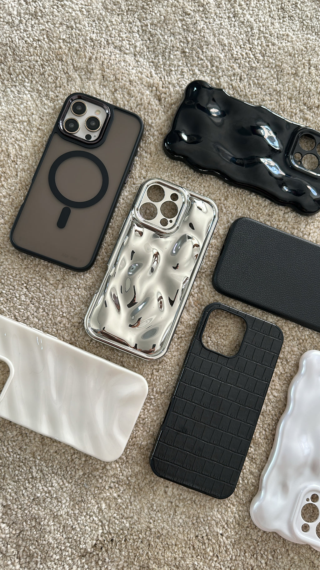 Case Bubble Silver