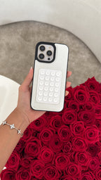Case Leather White