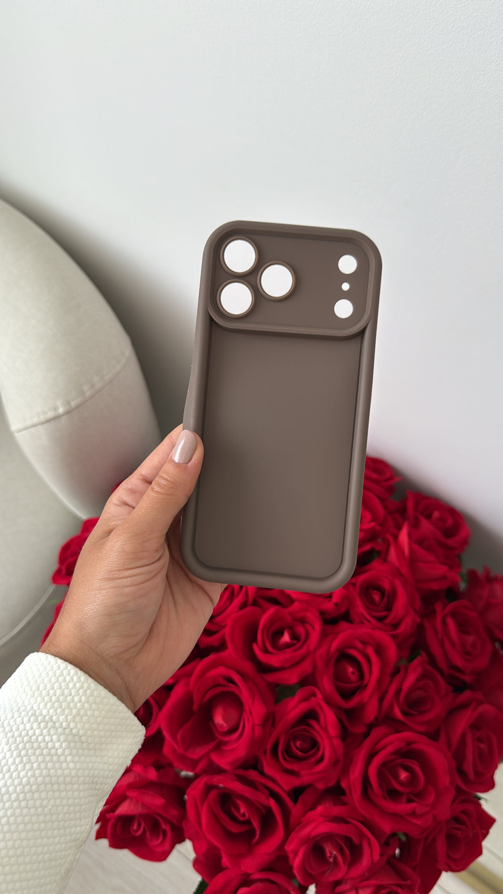 Case Frame Cocoa Cream