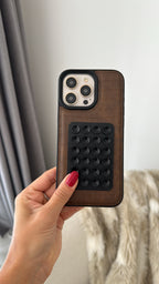 Case Leather Toffee Glow