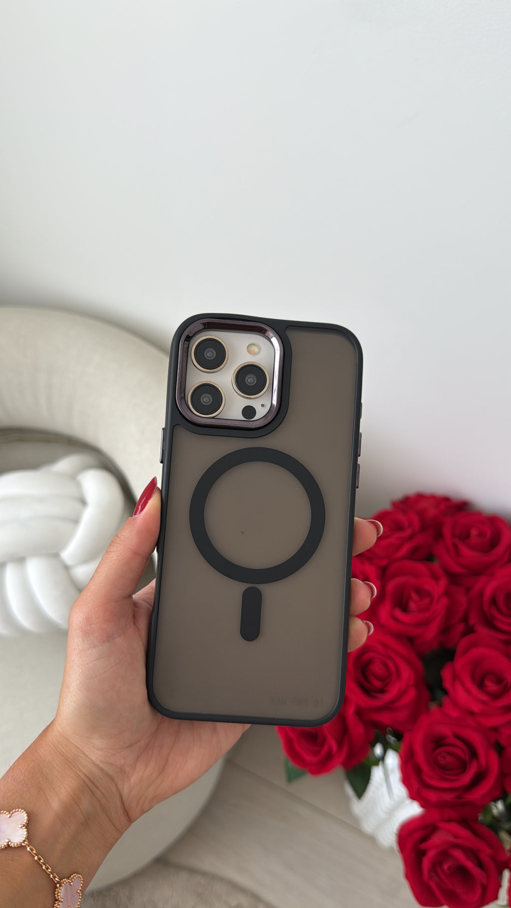 Case Magsafe Matte Shadow