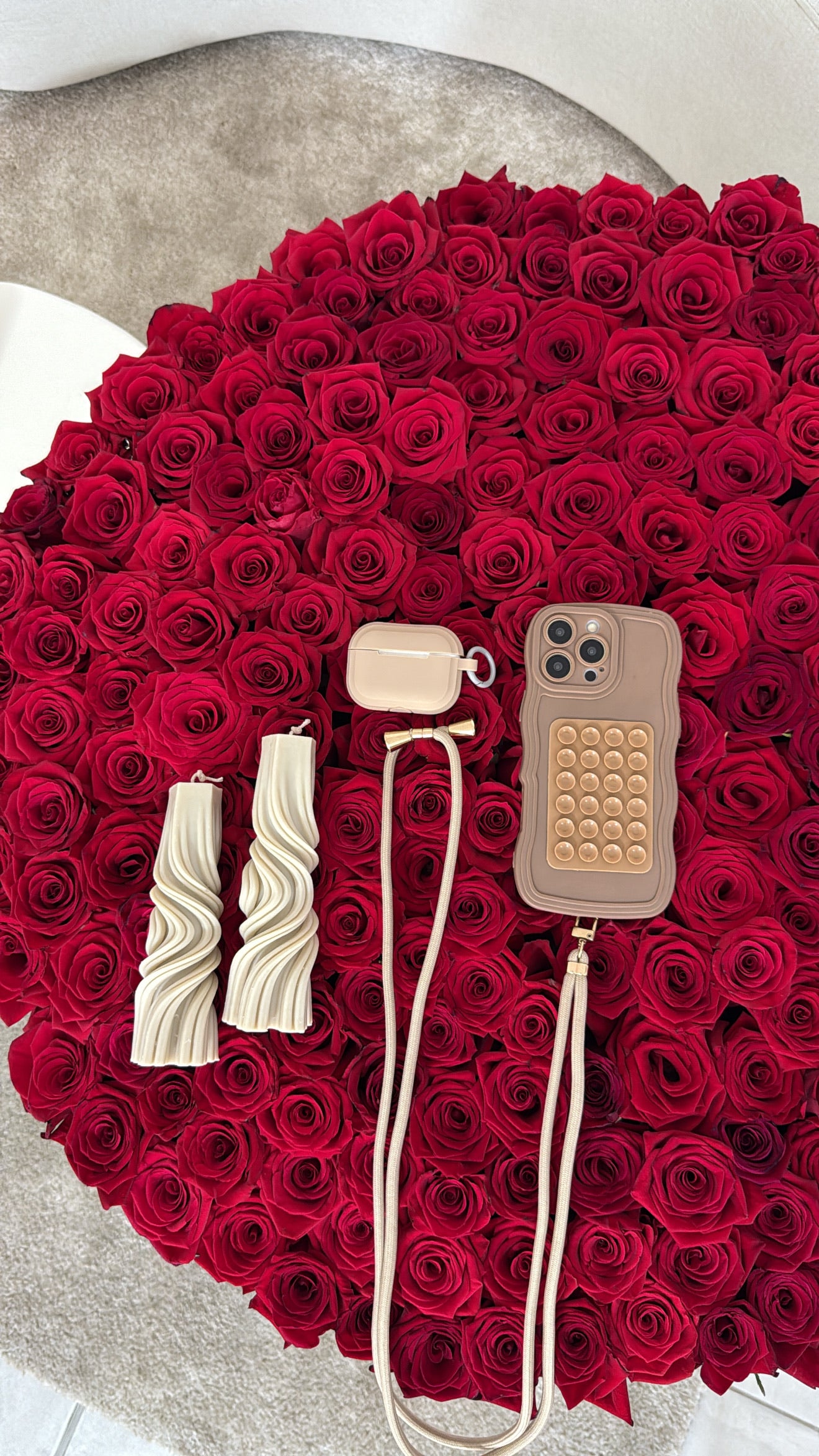 Case AirPods Avellana