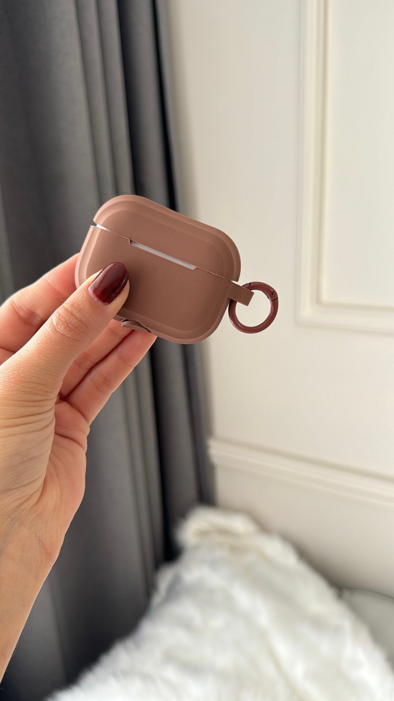 Case AirPods Mocca