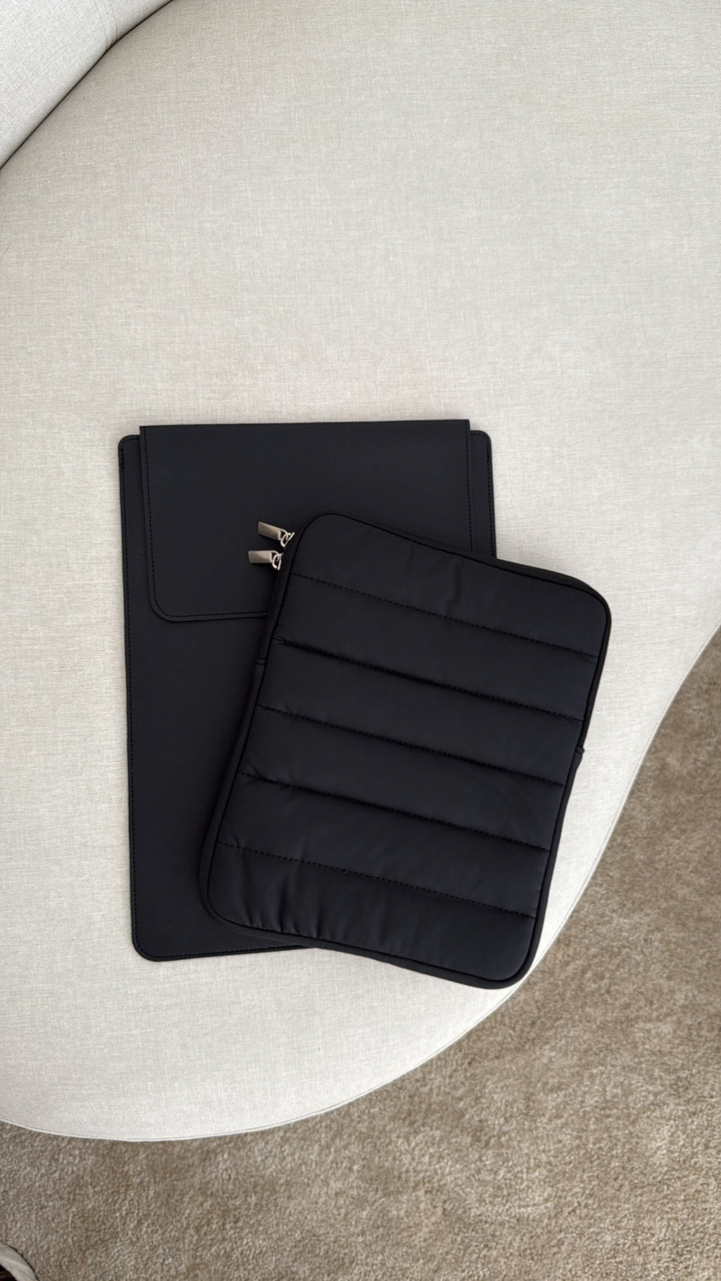 Funda Leather Black