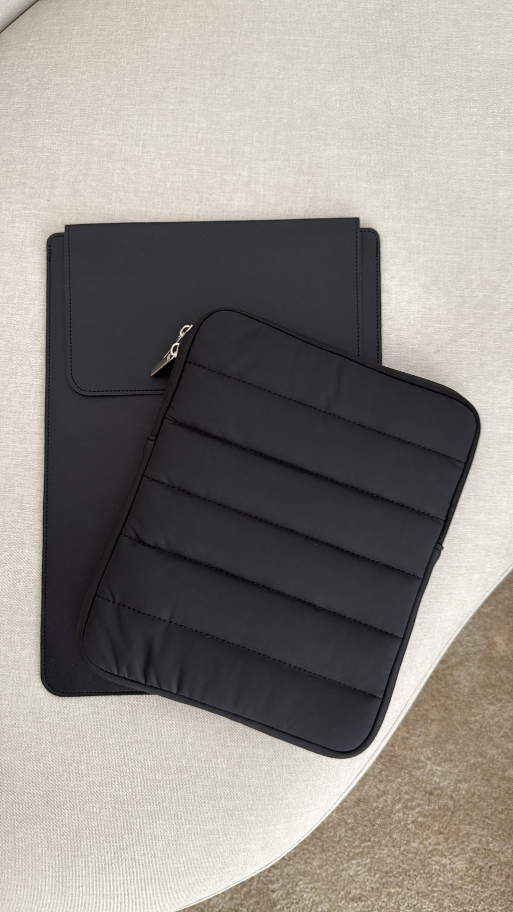 Funda Leather Black
