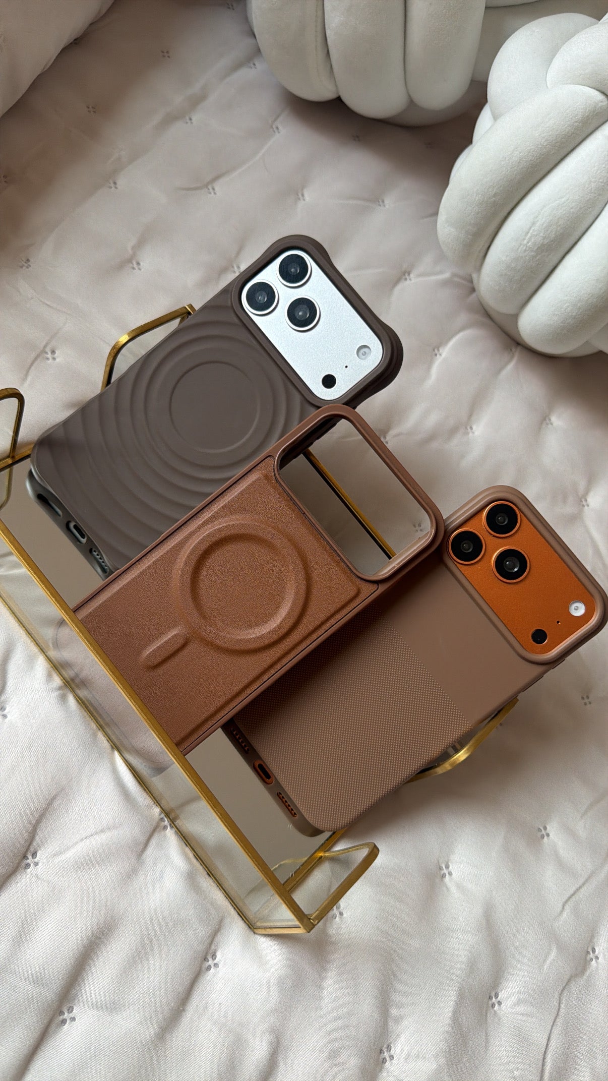 Case MagSafe Cinnamon
