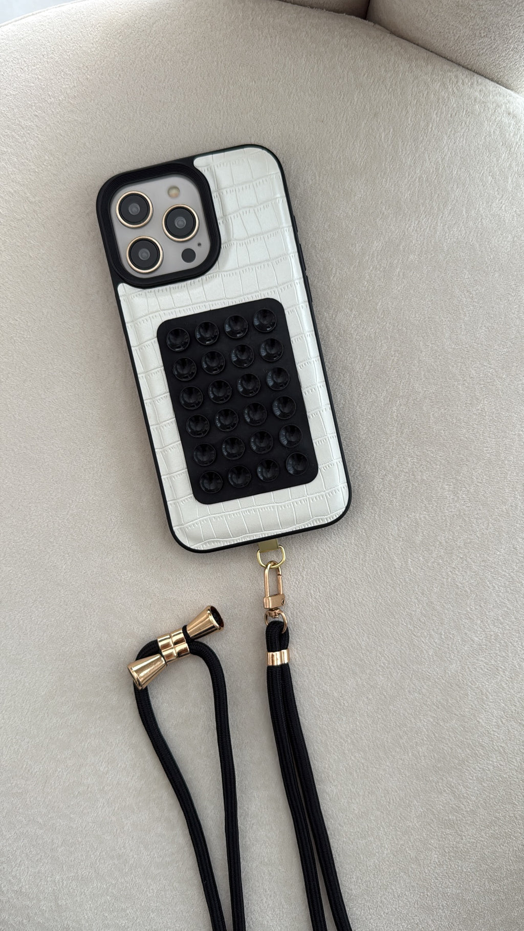 Case Leather White
