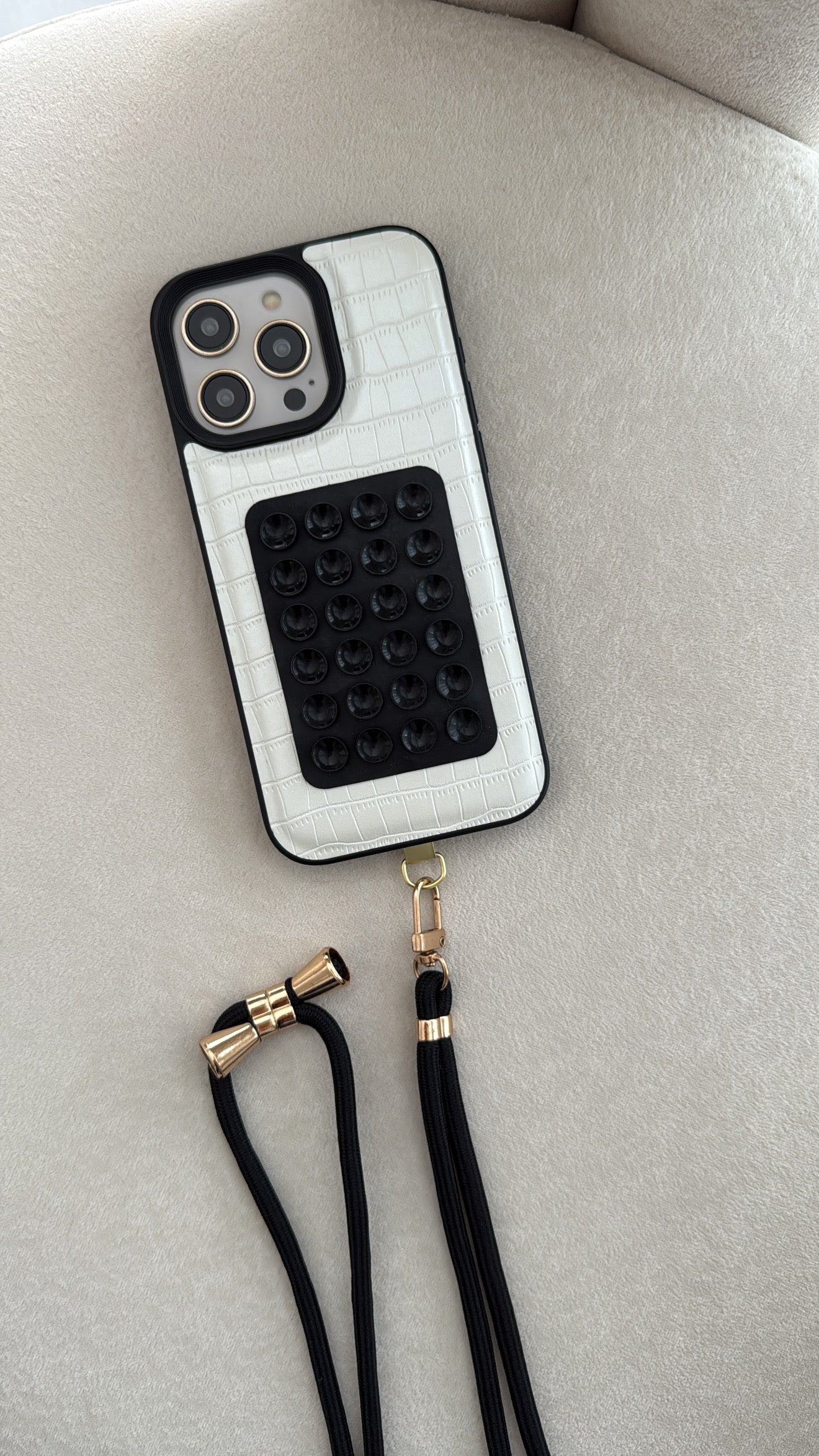 Case Leather White