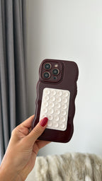 Case Cloud Red Velvet