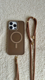 Case Magsafe Camel Mist