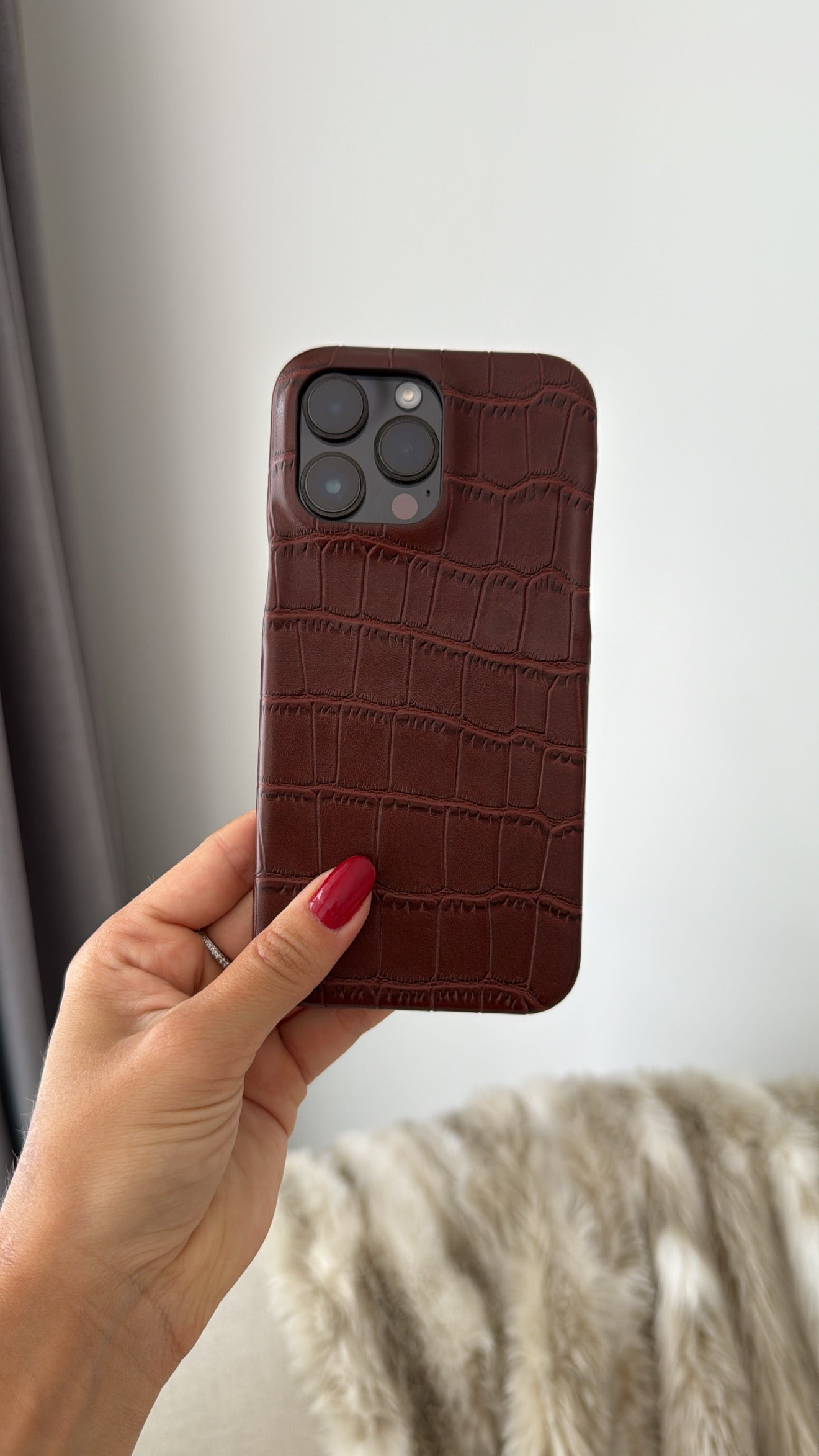 Case Leather Cinnamon