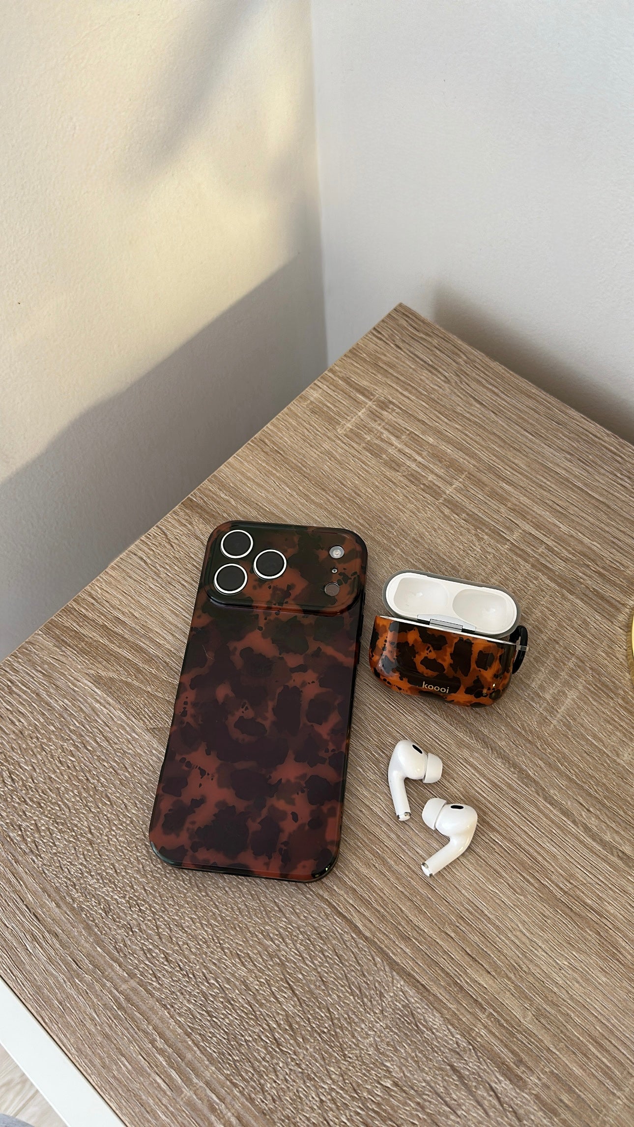 Case AirPods Leopard