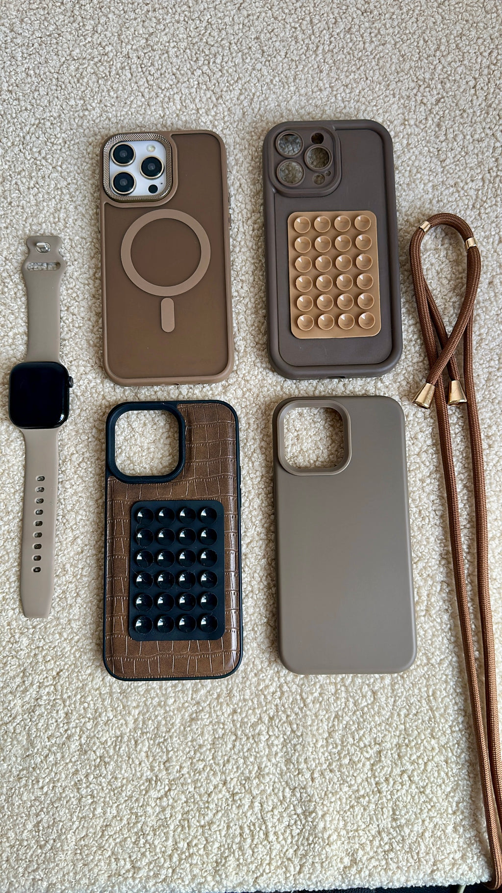 Case Frame Cocoa Cream