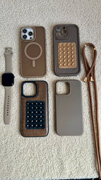 Case Frame Cocoa Cream