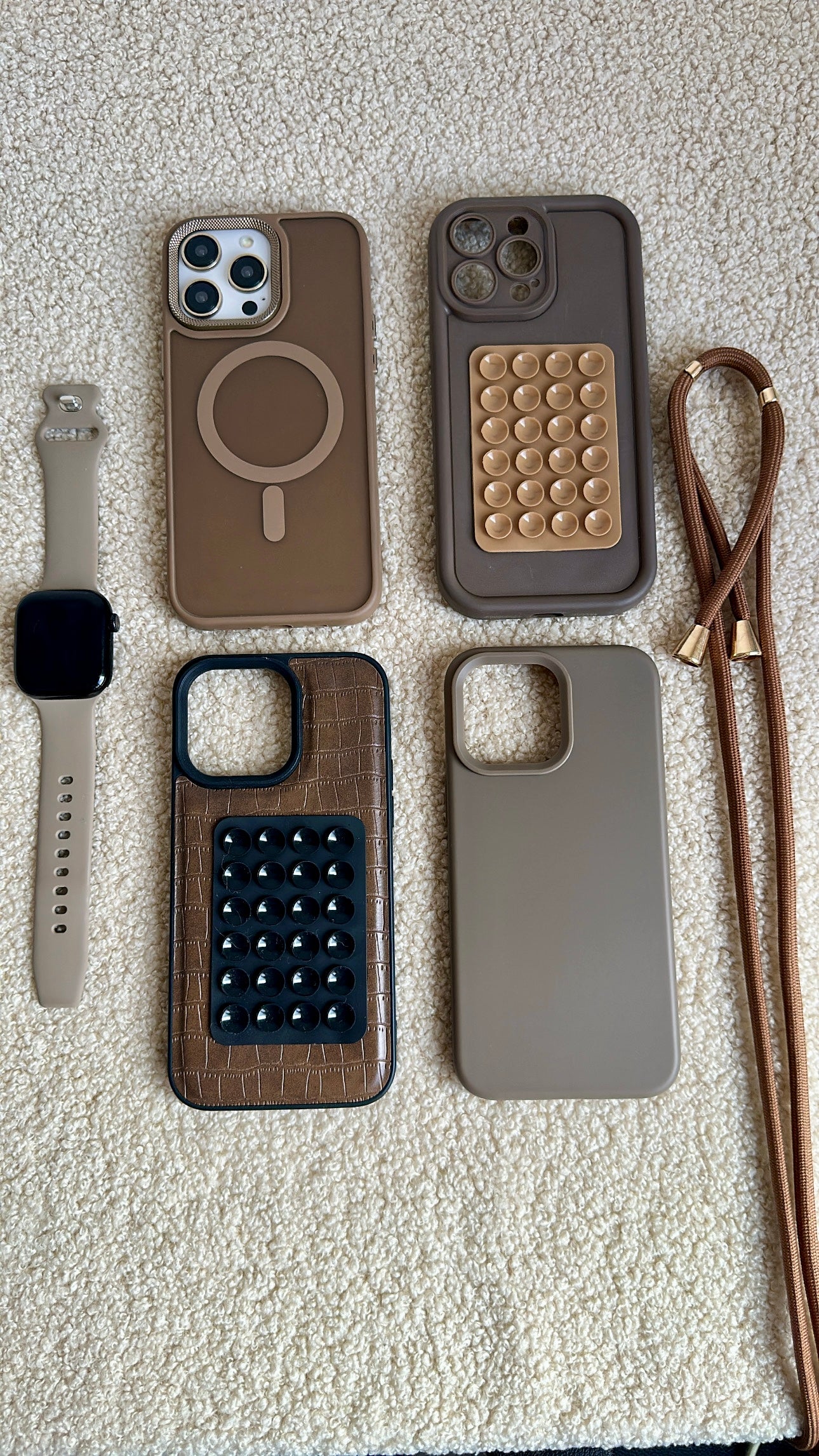 Case Frame Cocoa Cream