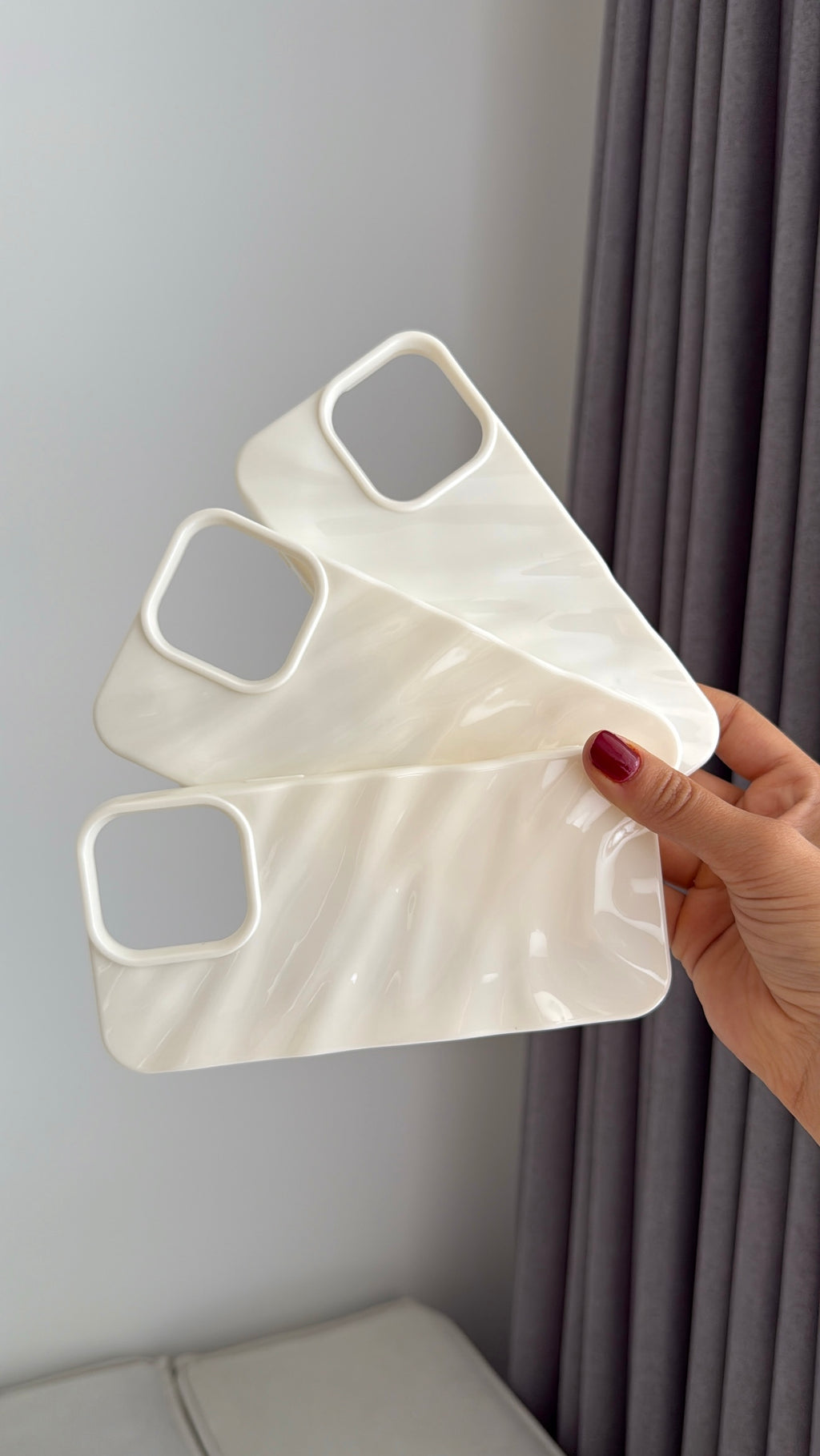 Case Wave Snow Veil